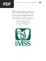 Breviario Vigilancia Epidemiolgica-2010