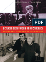 Download Between Dictatorship Demoracy Post-Communist Political Reform by Carnegie Endowment for International Peace SN25219472 doc pdf