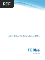 FX Blue Trading Simulator