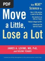 Move A Little, Lose A Lot by James A. Levine, M.D., Ph.D. - Excerpt