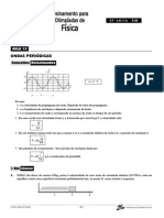 Treinamento para Olimpíadas de Física - Ondas Periódicas e Interferência