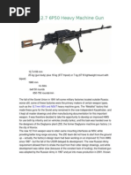 Download Kord 12 7 6P50 Heavy Machine Gun by saledin1 SN2521976 doc pdf