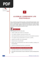 Chapter 7 Algebraic Expressions 1. | PDF | Numbers | Abstract Algebra