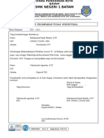 FRM 07 - Surat Pelimpahan Tugas Struktural