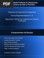 Apresentação de Engenharia de Segurança