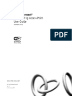 3com User Manual ( access point)