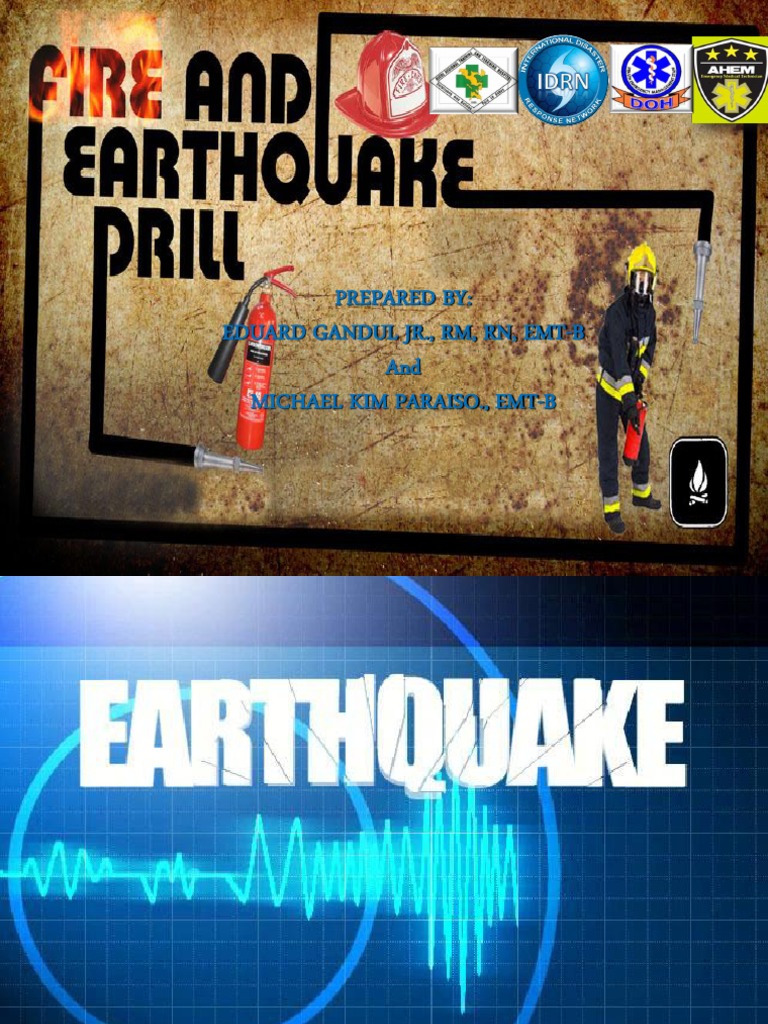 Earthquake Drill Planning Guide | PDF | Earthquakes | Tsunami