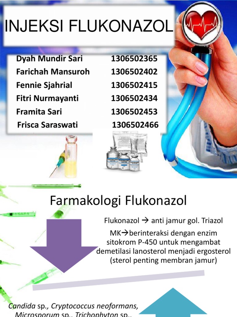 Dosis dan Manfaat Injeksi Flukonazol | PDF | Pengembangan Diri ...