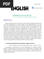 Interpretação dInterpretação de Textos, Língua Inglesa NEWS CENTER (1)e Textos, Língua Inglesa NEWS CENTER (1)