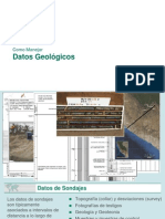 4 Manejo Bases Datos Geologicos - E Rojas - Golder