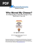 Download Who moved my cheese by lovelytalkings SN25220269 doc pdf