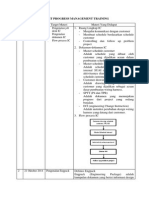 Report Progress Management Training