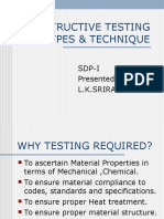 Destructive Testing