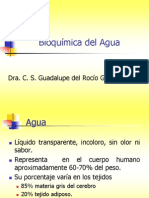 Agua Bioquímica