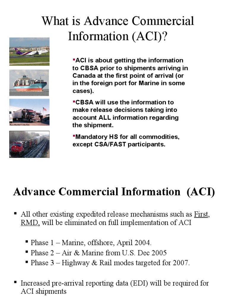 Import Compliance and Security | PDF | U.S. Customs And Border ...