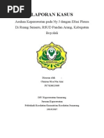 Download LK Efusi Pleura by Choirun Nisa Nur Aini SN252204031 doc pdf
