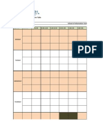 Programmes Time Table - SOIT