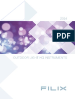 Filix Lighting Outdoor LED Catalog