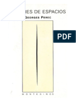 Perec Georges - Especies De Espacios.PDF
