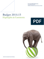 Budget 2014-15
