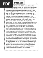 Download Asad Traders Sales Promotion and Distribution of Jasmine Tissues by Asjad Jamshed SN25220607 doc pdf