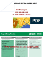 Monitoring Intra Operatif