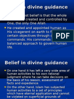 Belief in Divine Guidance