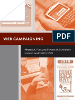 Web Campaigning
