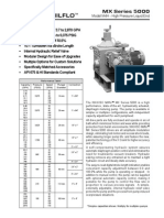 High Pressure Pump Data Sheets