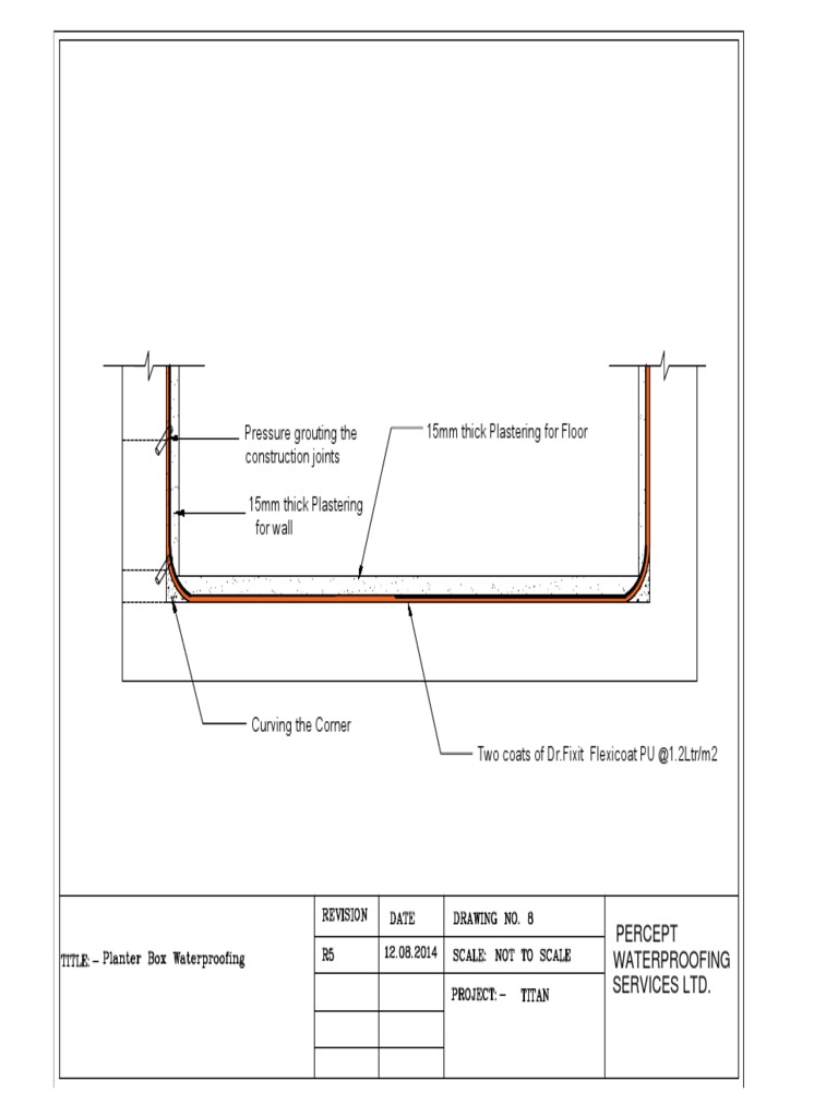 8 Planter Box Waterproofing PDF