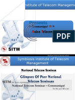 NTS Glimpses, Symbiosis Institute of Telecom Management