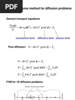 2--The Finite Volume Method for Diffusion Problems