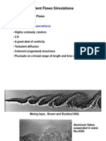 10 Simulations of Turbulence (Cancelled)