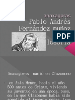Pablo Andrés Fernández Muñoz 11 A Filosofía