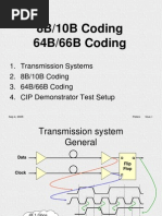 8B10B Coding