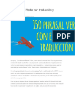 150 Phrasal Verbs