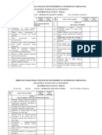 MQC Teaching Plan