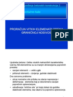 Pgbk2 Slajdovi Uz Predavanja 3 - VITKI ELEMENTI 2014