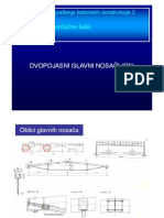 Pgbk2 Slajdovi Uz Predavanja 2 - Dvopojasni Nosaci 2014