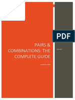 Pairs & Combinations FM2015