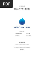 Download Makalah Elevator by jhonfetra SN252220217 doc pdf