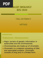 Cell Division- [Mitosis]