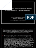 História de Pedro Abelardo e Heloisa - História Do Ressurgimento Da Lógica No Século XII