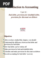 Download Bad Debts Provision for Doubtful DebtsL10 by Charos Aslonovna SN25222294 doc pdf