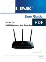 Archer C5 V1.20 User Guide 1910011055