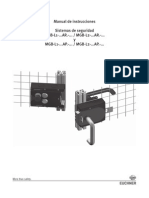 Manual Instrucciones Maneta Euchner