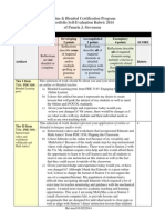 online eportfio rubric