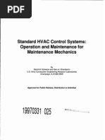 Standard HVAC Control Systems