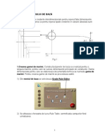 Proiectare CAD - Gradare Tipare Baza