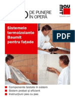 Ghid Opera Termosistem BAUMIT